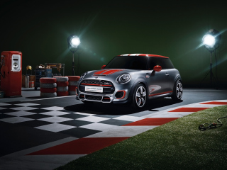 2014 Mini Cooper wallpaper 320x240