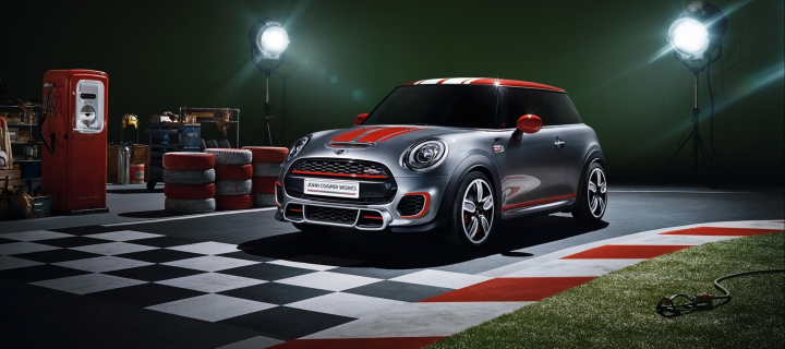 Das 2014 Mini Cooper Wallpaper 720x320