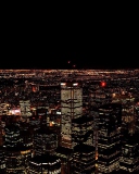 Screenshot №1 pro téma City Night 128x160