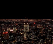 City Night wallpaper 176x144