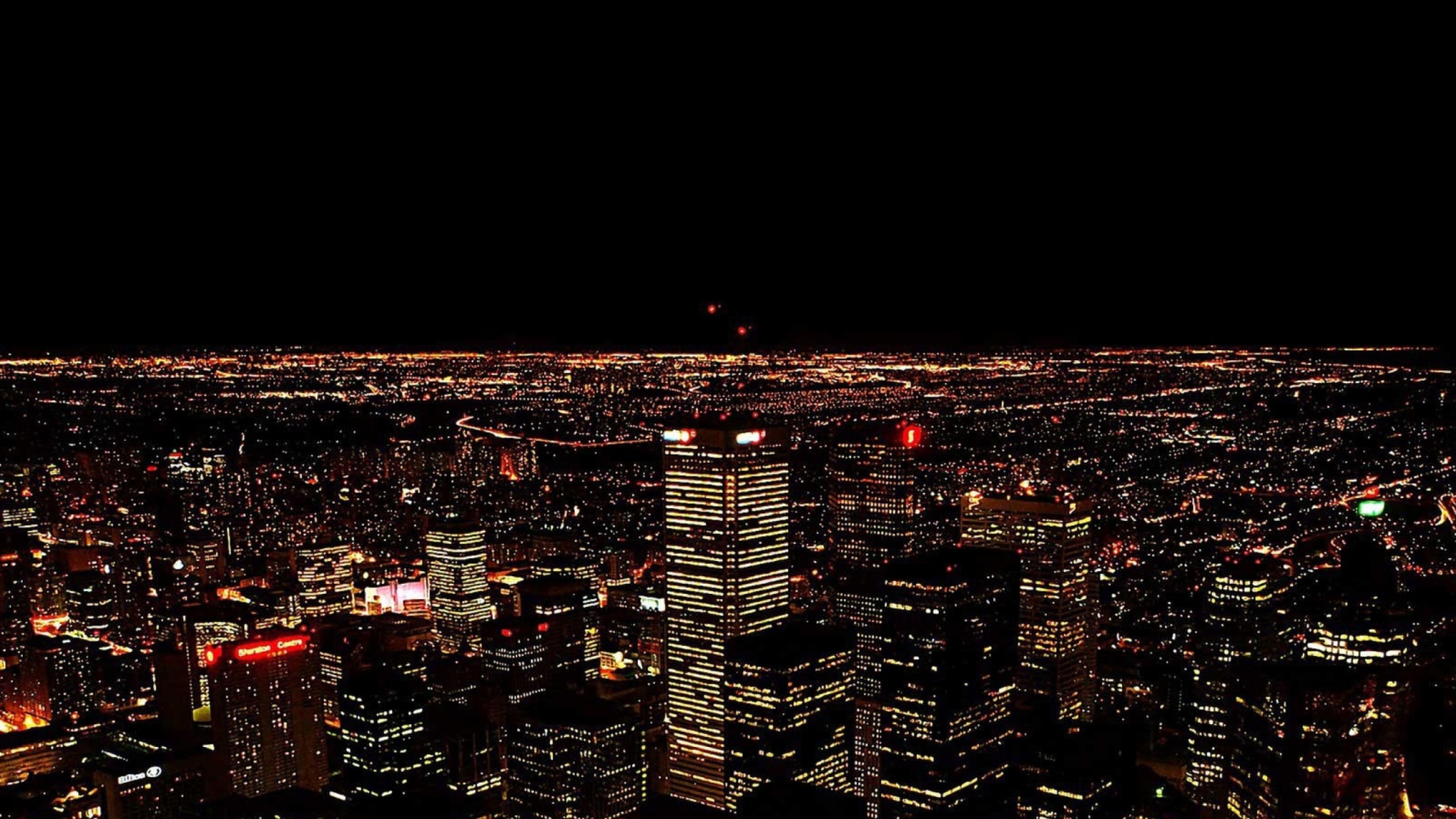 Screenshot №1 pro téma City Night 1920x1080