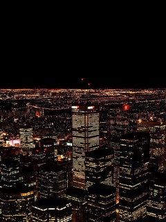 Screenshot №1 pro téma City Night 240x320