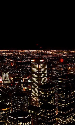 Screenshot №1 pro téma City Night 240x400