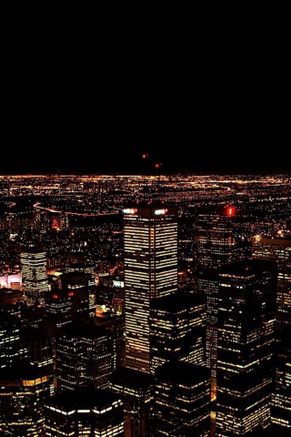 Screenshot №1 pro téma City Night 320x480