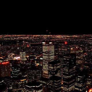 Free City Night Picture for iPad 3