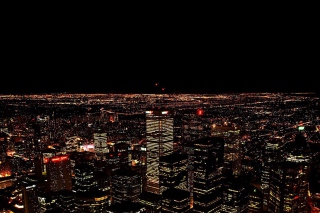 City Night Background for Android, iPhone and iPad