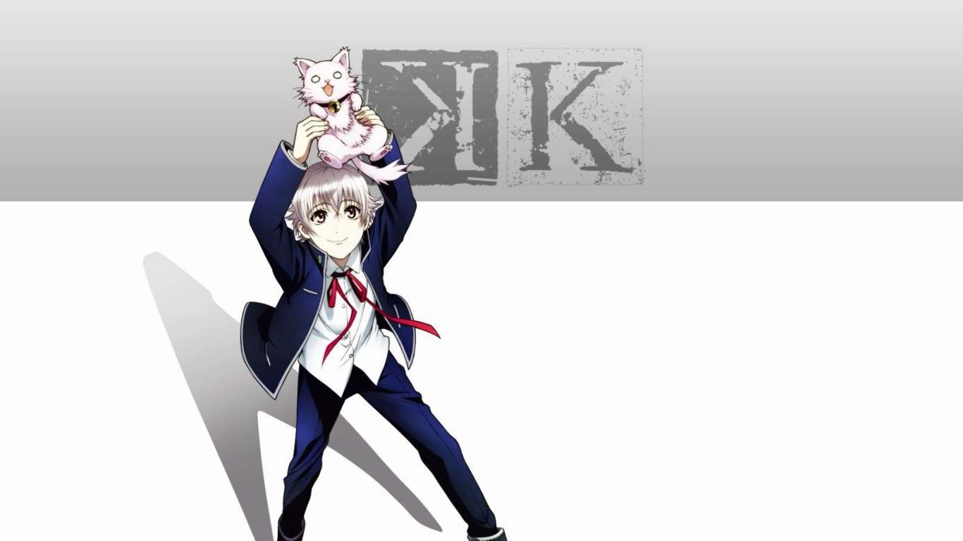 Das K Anime Wallpaper 1366x768