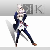 Das K Anime Wallpaper 208x208