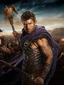 Das Spartacus star Liam McIntyre Wallpaper 132x176