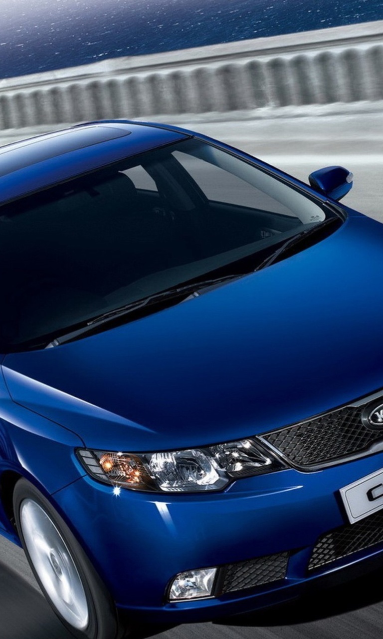 Kia Cerato wallpaper 768x1280