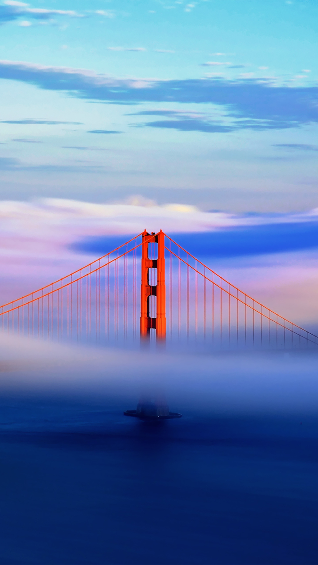 San Francisco Golden Gate wallpaper 1080x1920