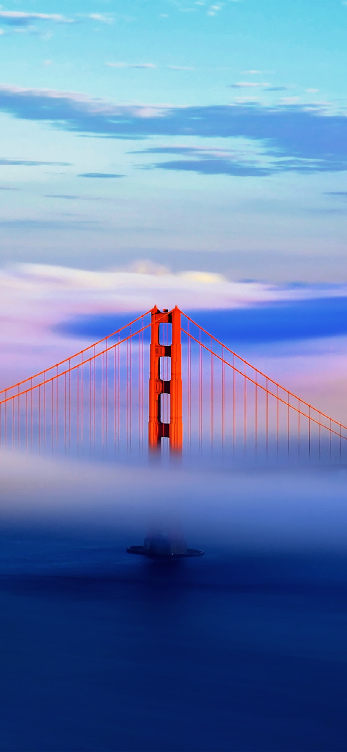 Fondo de pantalla San Francisco Golden Gate 1170x2532