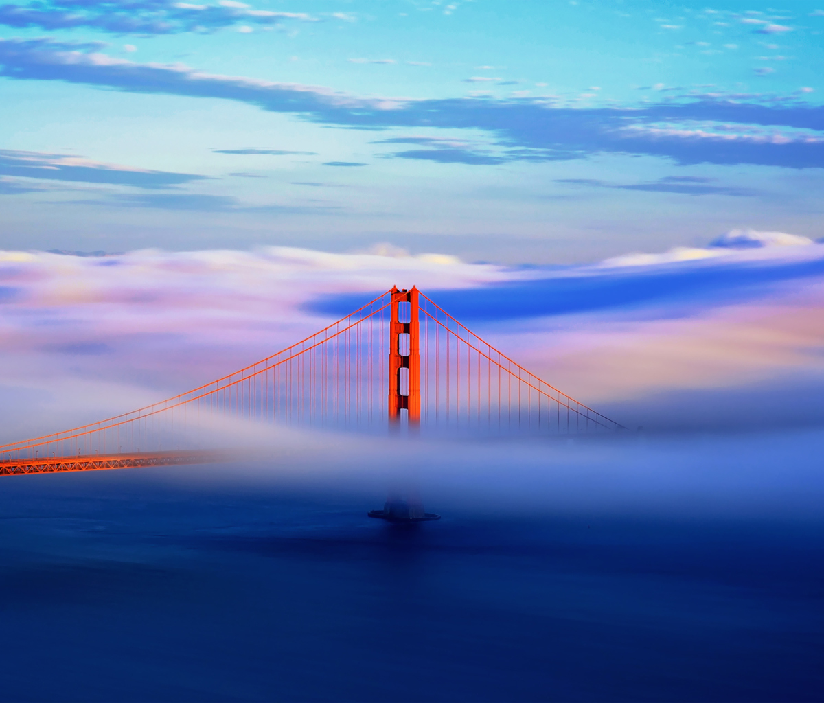Fondo de pantalla San Francisco Golden Gate 1200x1024