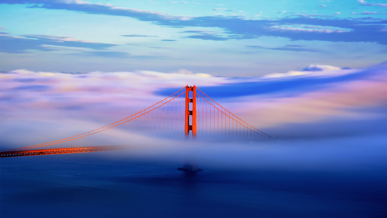 Das San Francisco Golden Gate Wallpaper 1280x720