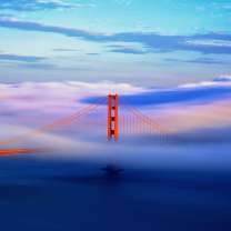 Sfondi San Francisco Golden Gate 208x208