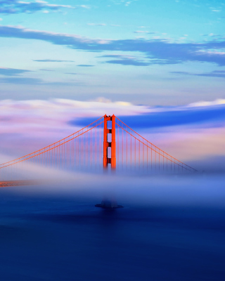 San Francisco Golden Gate - Obrázkek zdarma pro Nokia Asha 310