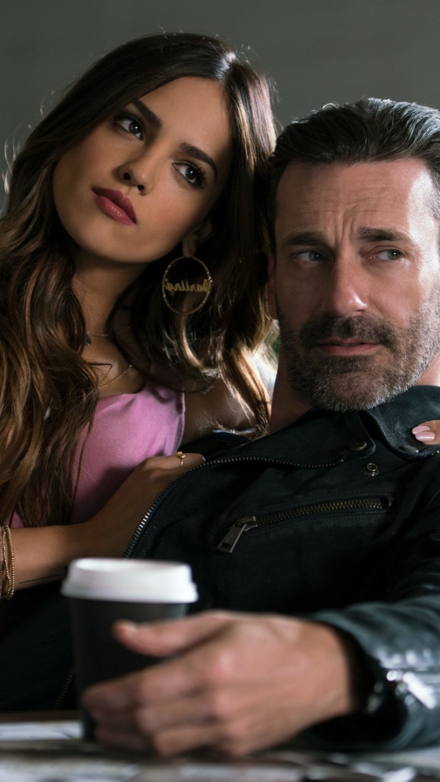 Baby Driver Buddy and Darling wallpaper 640x1136