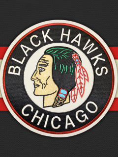 Blackhawks NHL wallpaper 240x320