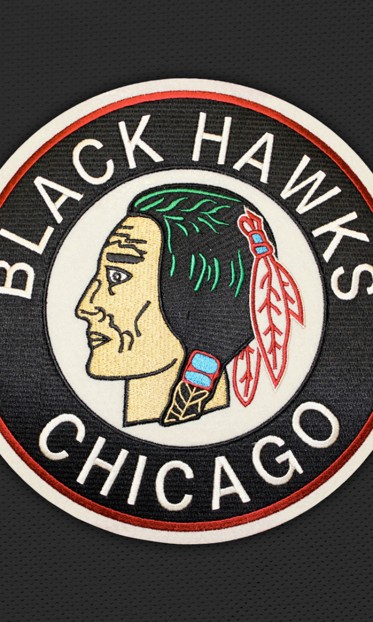 Das Blackhawks NHL Wallpaper 768x1280