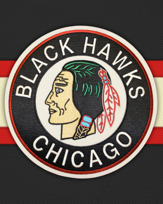 Blackhawks NHL - Obrázkek zdarma pro iPhone 4