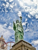 Das Statue of Liberty in Vegas Wallpaper 132x176