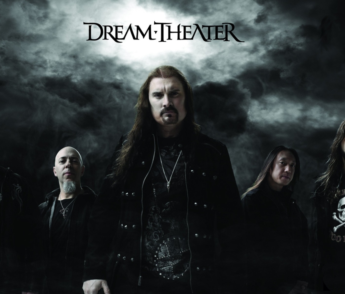 Обои Dream Theater 1200x1024