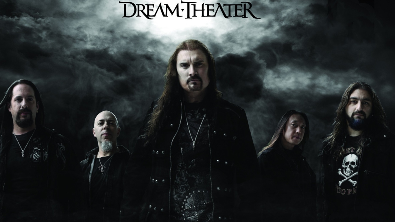Fondo de pantalla Dream Theater 1366x768