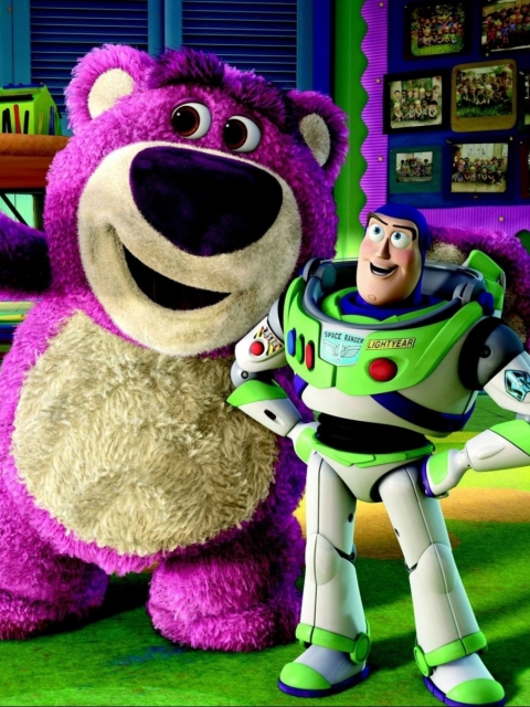 Toy Story wallpaper 480x640
