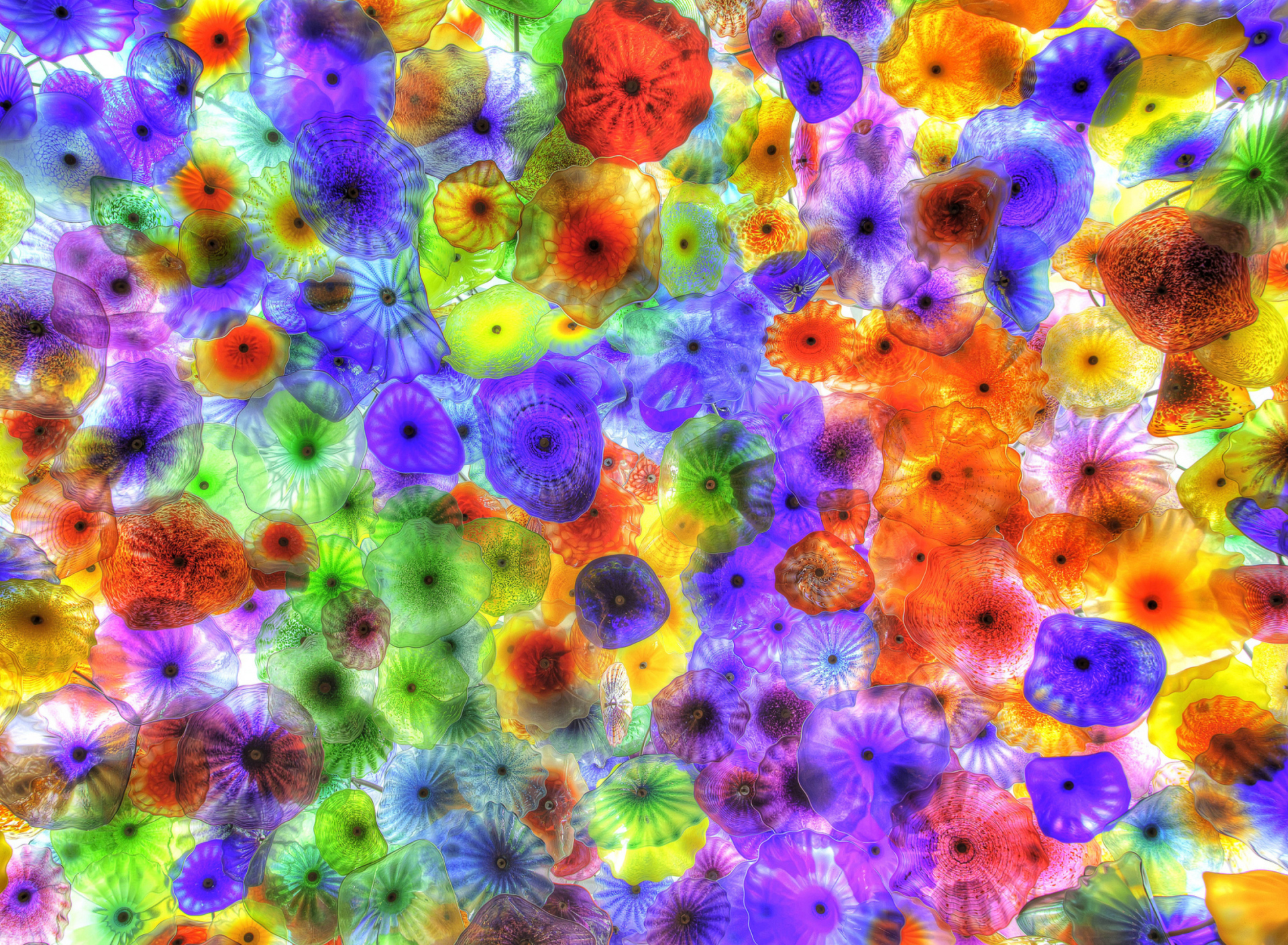 Colorful Glass Design wallpaper 1920x1408