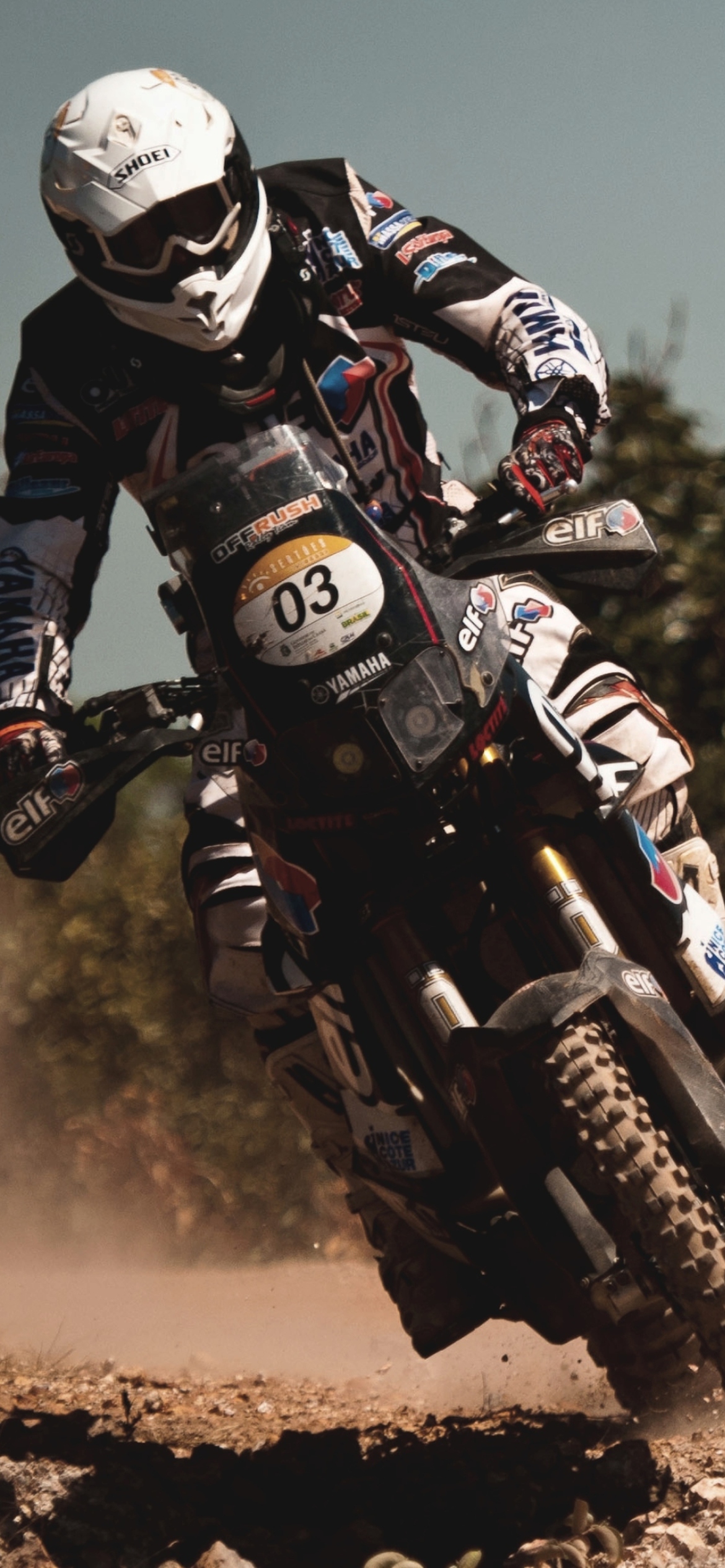 Das Dakar Rally Wallpaper 1170x2532