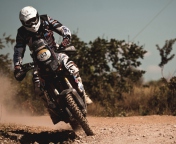 Fondo de pantalla Dakar Rally 176x144