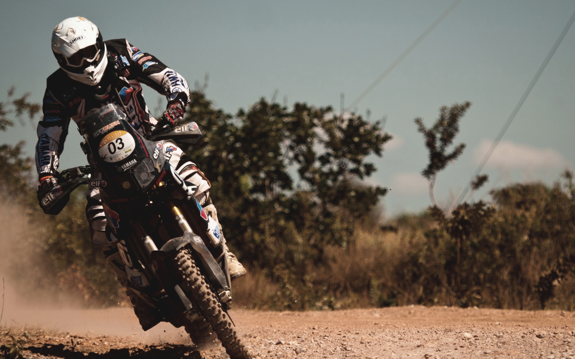 Fondo de pantalla Dakar Rally 1920x1200