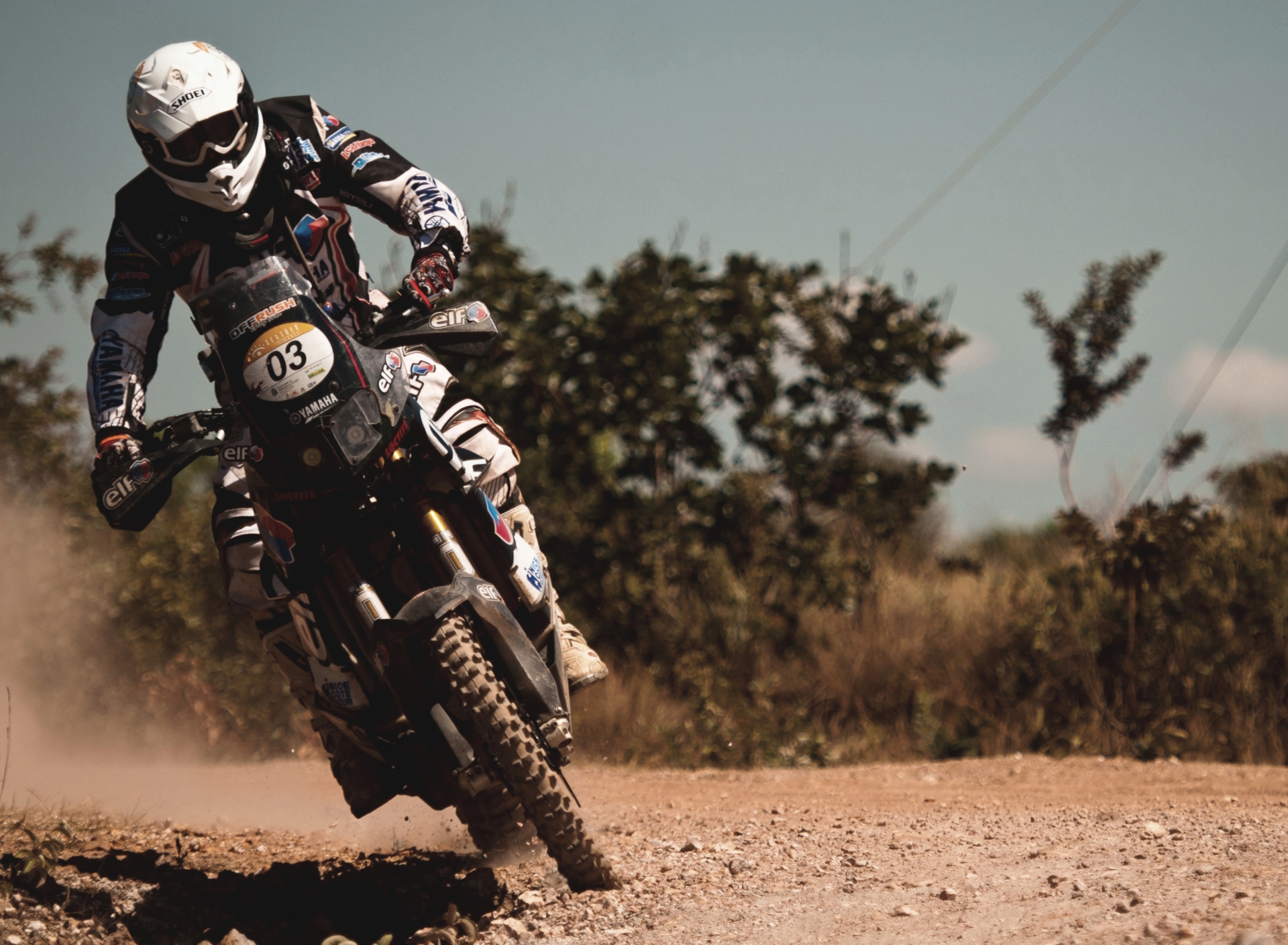 Fondo de pantalla Dakar Rally 1920x1408