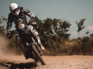 Fondo de pantalla Dakar Rally 320x240