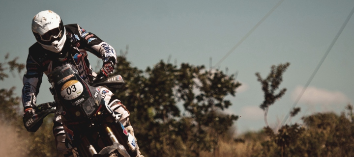 Fondo de pantalla Dakar Rally 720x320