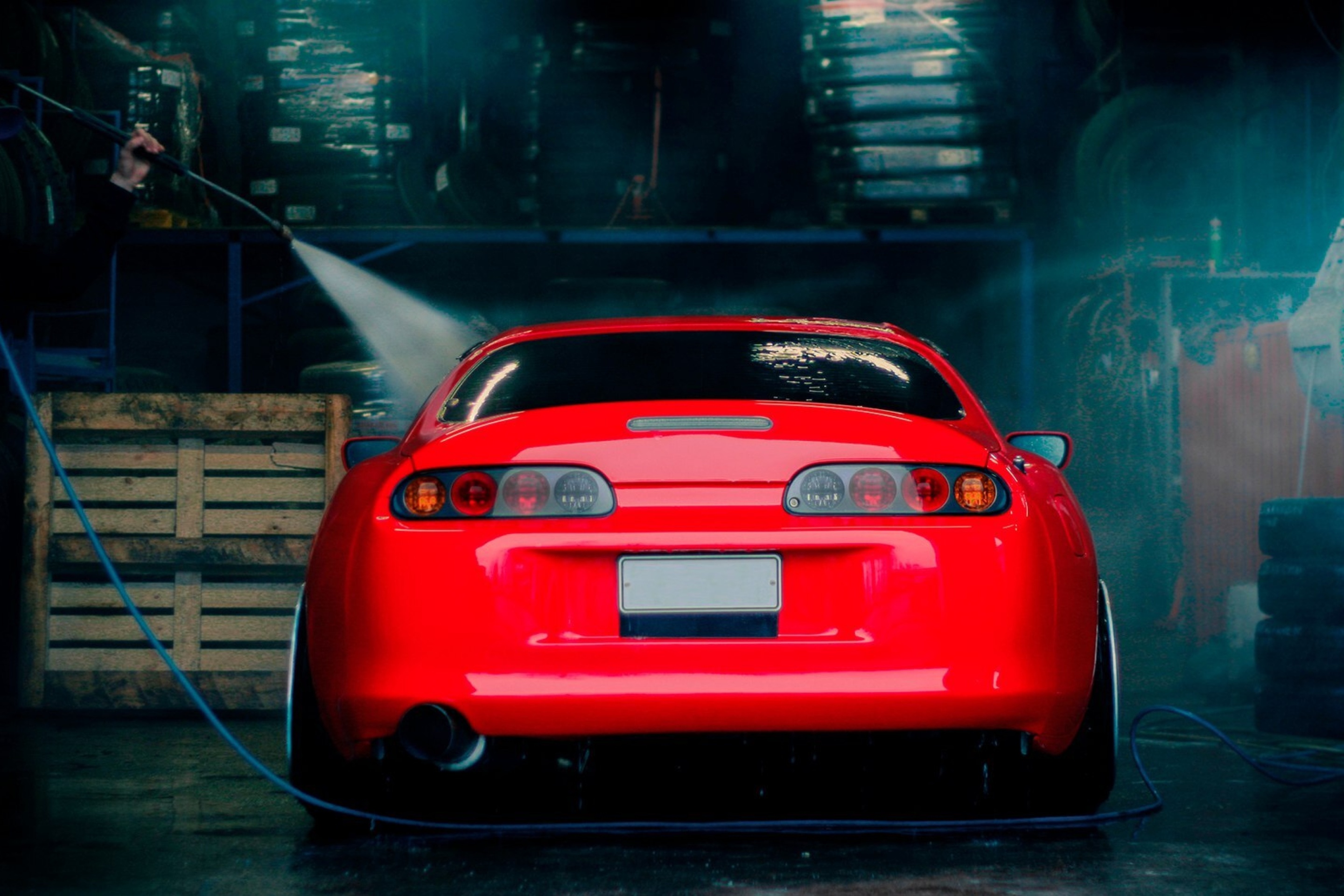 Das Toyota Supra Wallpaper 2880x1920