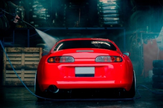 Toyota Supra Background for Android, iPhone and iPad
