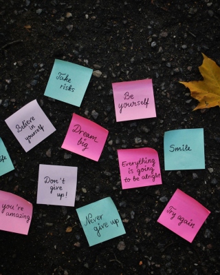 Life Quotes sfondi gratuiti per Nokia 808 PureView