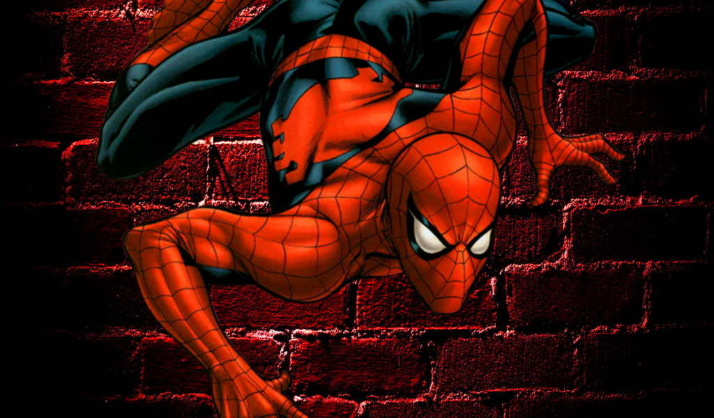 Spiderman wallpaper 1024x600