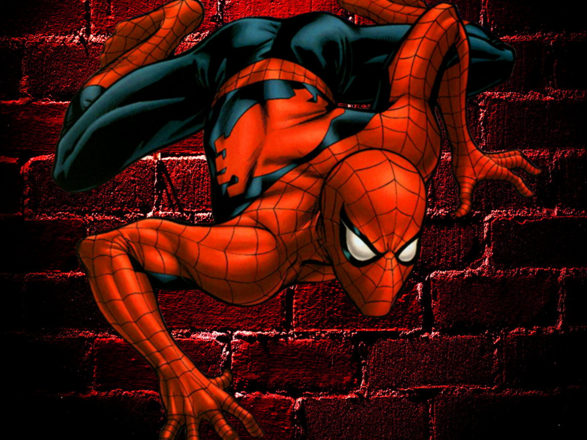 Das Spiderman Wallpaper 1152x864
