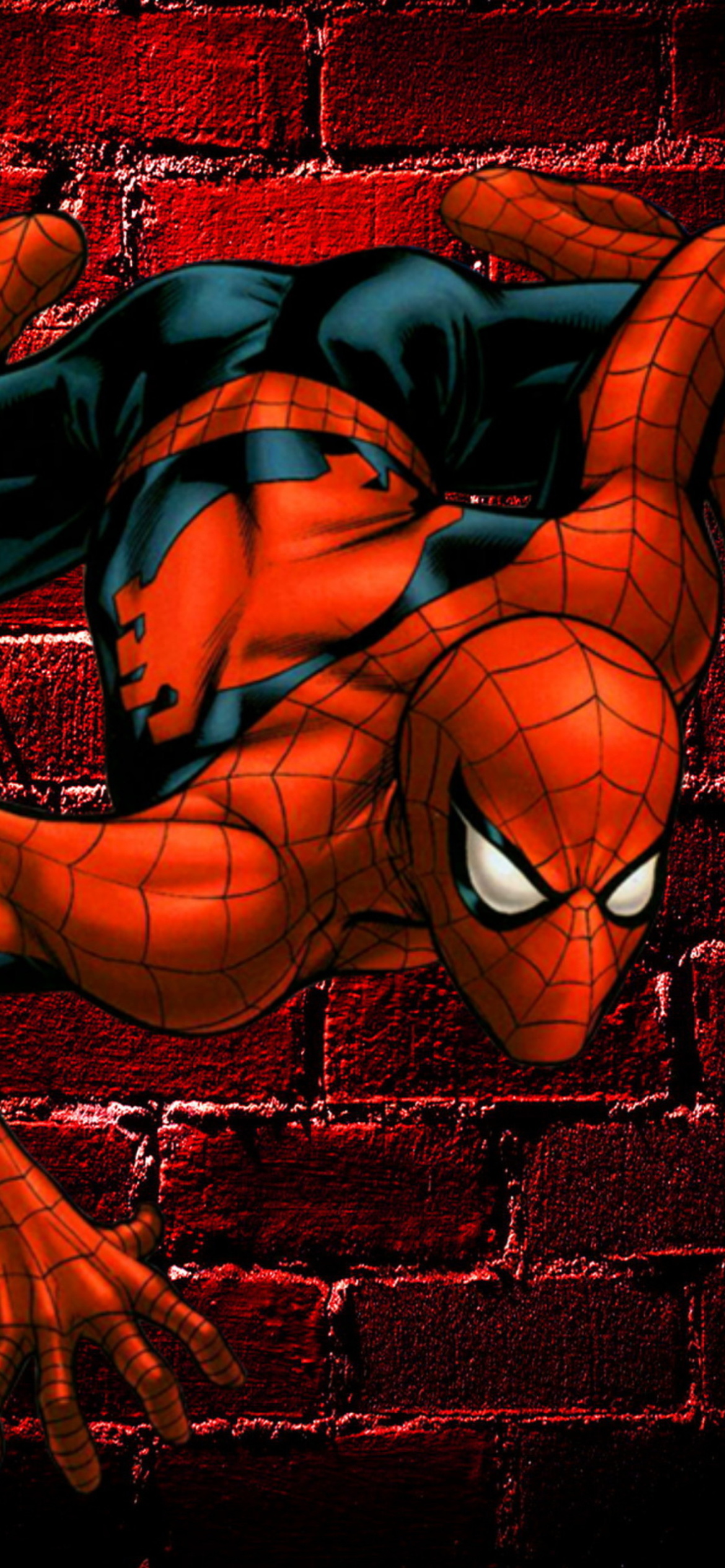 Das Spiderman Wallpaper 1170x2532
