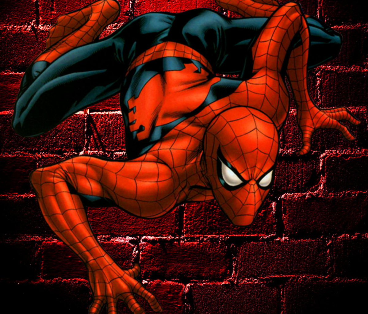 Screenshot №1 pro téma Spiderman 1200x1024