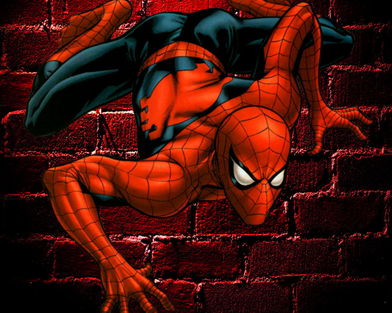 Fondo de pantalla Spiderman 1280x1024