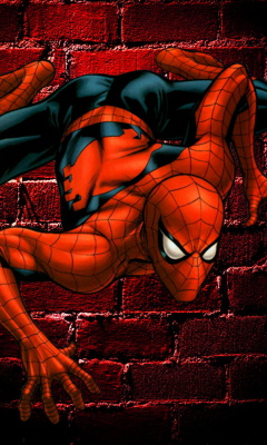 Das Spiderman Wallpaper 240x400