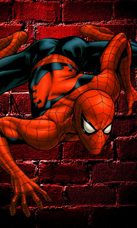Обои Spiderman 480x800