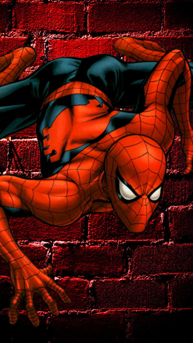 Fondo de pantalla Spiderman 640x1136