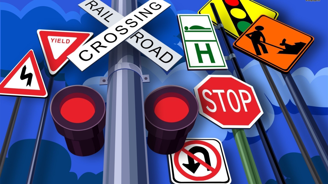 Traffic Signs screenshot #1 1280x720
