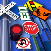 Traffic Signs screenshot #1 208x208