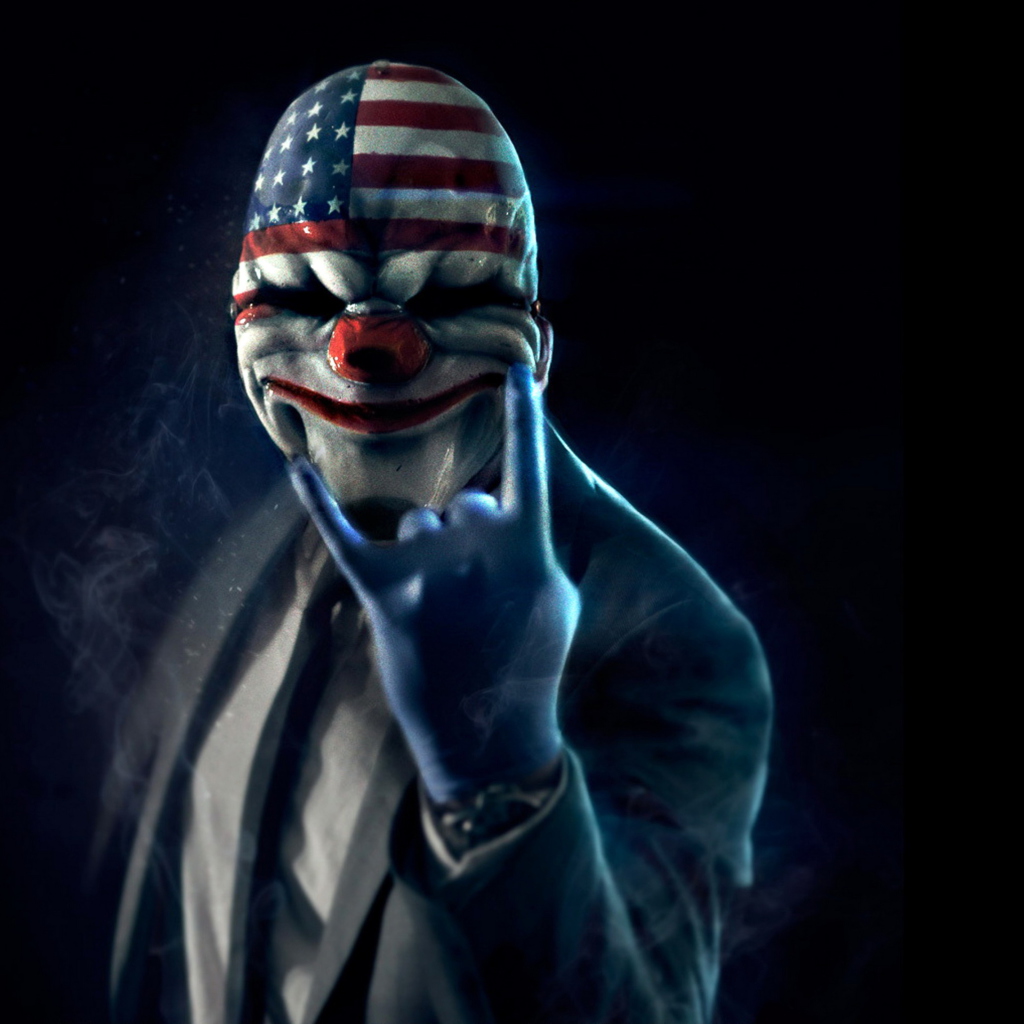 Payday wallpaper 1024x1024