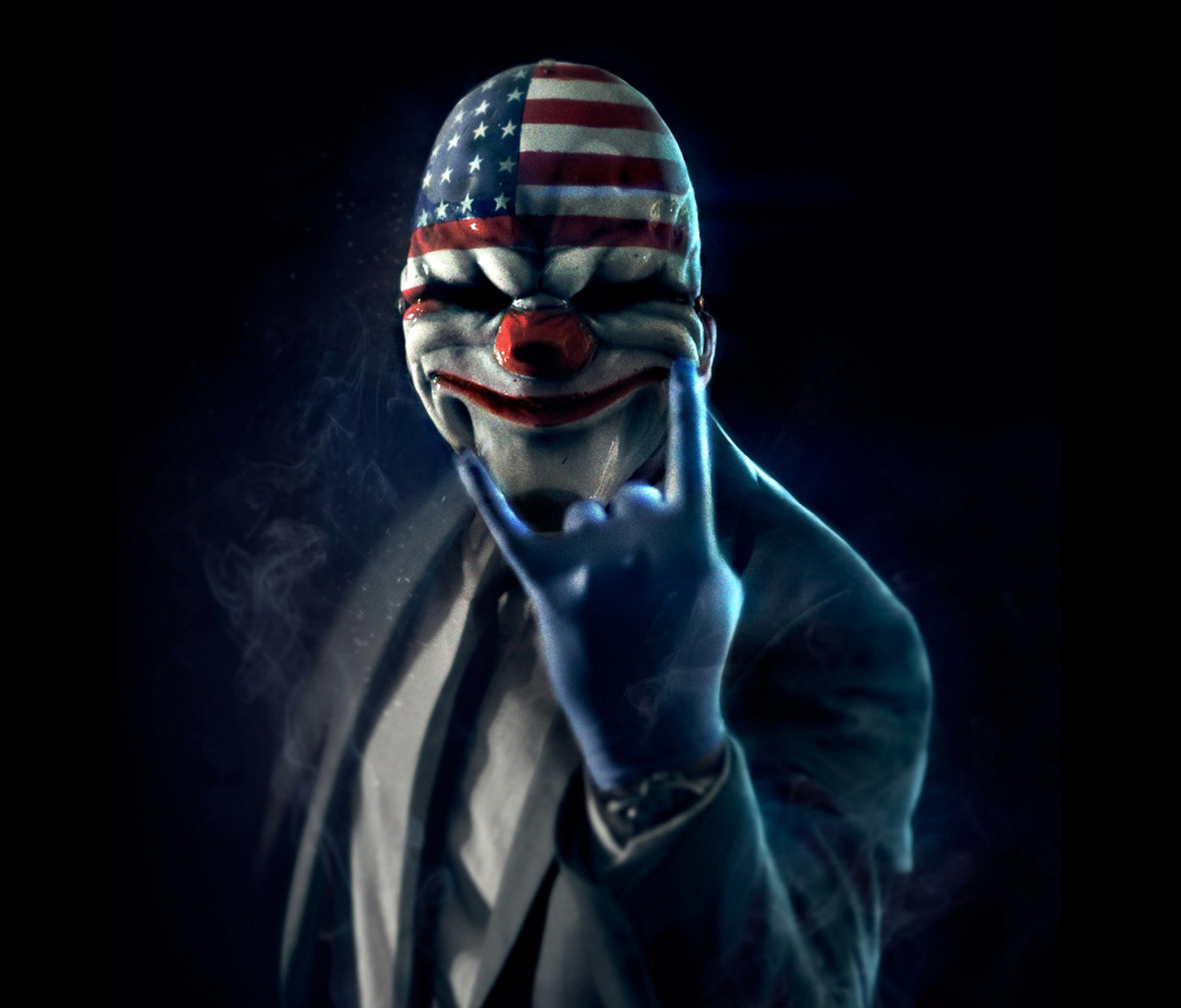 Payday wallpaper 1200x1024